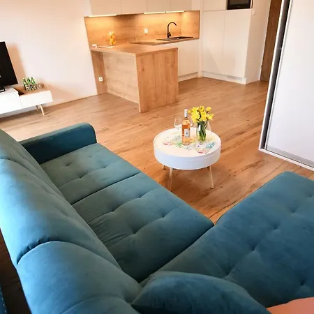 Apartament Kardamon Z Miejsce Postojowym Appartement Kołobrzeg